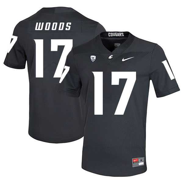 Washington State Cougars 17 Kassidy Woods Black College Football Jersey Dzhi,We sell and wholesale Washington State Cougars 17 Kassidy Woods Black College Football Jersey Dzhi on line form chian!